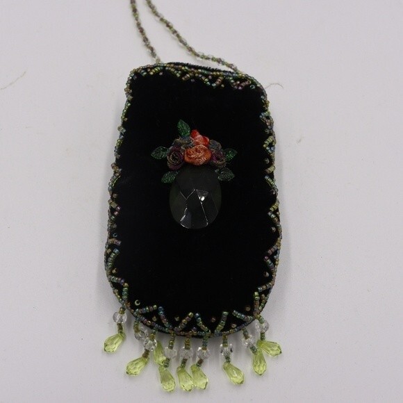 Cute Velour Tiny Mini Super Small Pouch Purse Bag Evening Bag - Picture 2 of 11